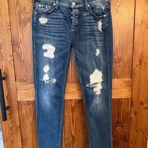 7 For All Mankind “Josefina” Skinny Boyfriend Jeans Size 26 NWT